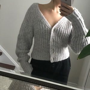 Aritzia Wilfred Poesey Cardigan